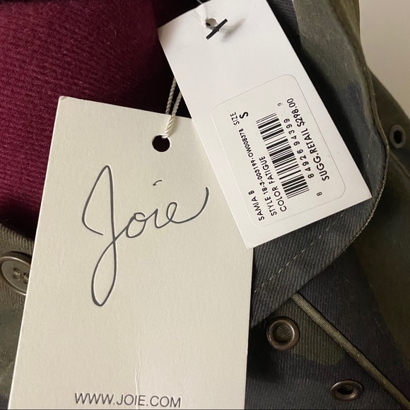 Camo Ruffle Jacket. Small. - Picture 11 of 12